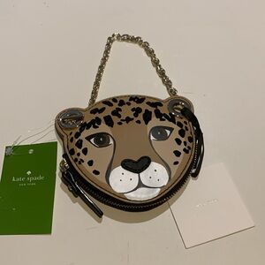 COPY - NWT Leopard Coin Purse from Kate Spade !